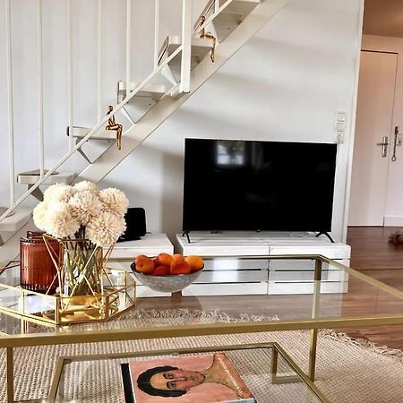 Bali Home Stylische Wohnung Mit Terrasse Schönefeld Extérieur photo
