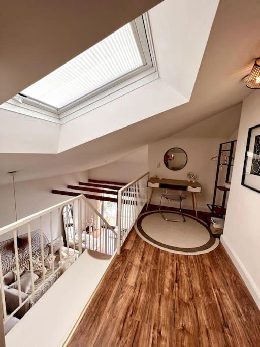 Bali Home Stylische Wohnung Mit Terrasse Schönefeld Extérieur photo