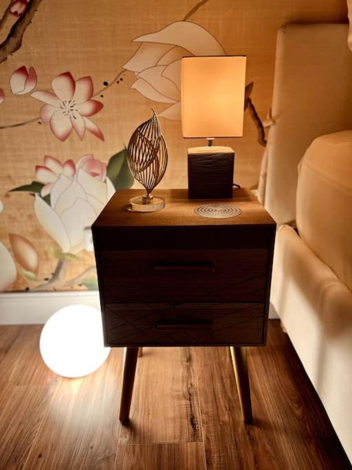 Bali Home Stylische Wohnung Mit Terrasse Schönefeld Extérieur photo