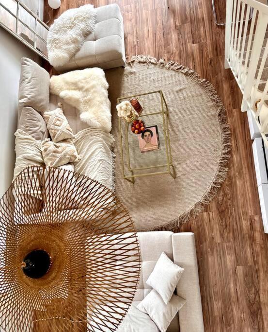 Bali Home Stylische Wohnung Mit Terrasse Schönefeld Extérieur photo