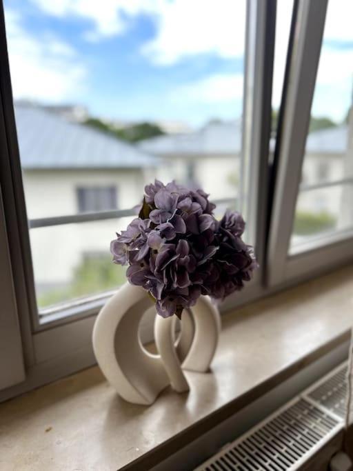 Bali Home Stylische Wohnung Mit Terrasse Schönefeld Extérieur photo