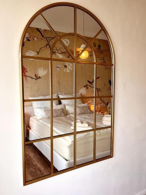 Bali Home Stylische Wohnung Mit Terrasse Schönefeld Extérieur photo