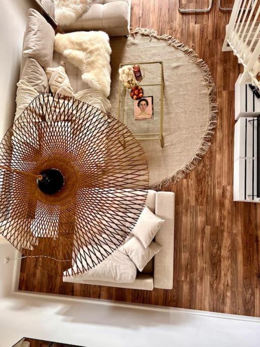 Bali Home Stylische Wohnung Mit Terrasse Schönefeld Extérieur photo