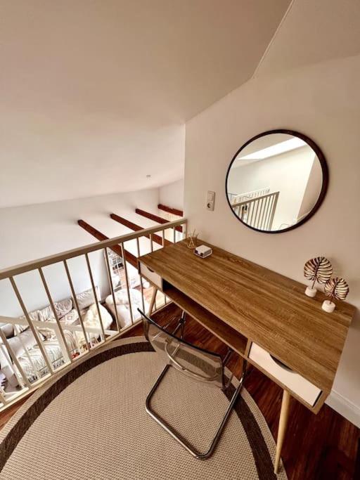 Bali Home Stylische Wohnung Mit Terrasse Schönefeld Extérieur photo